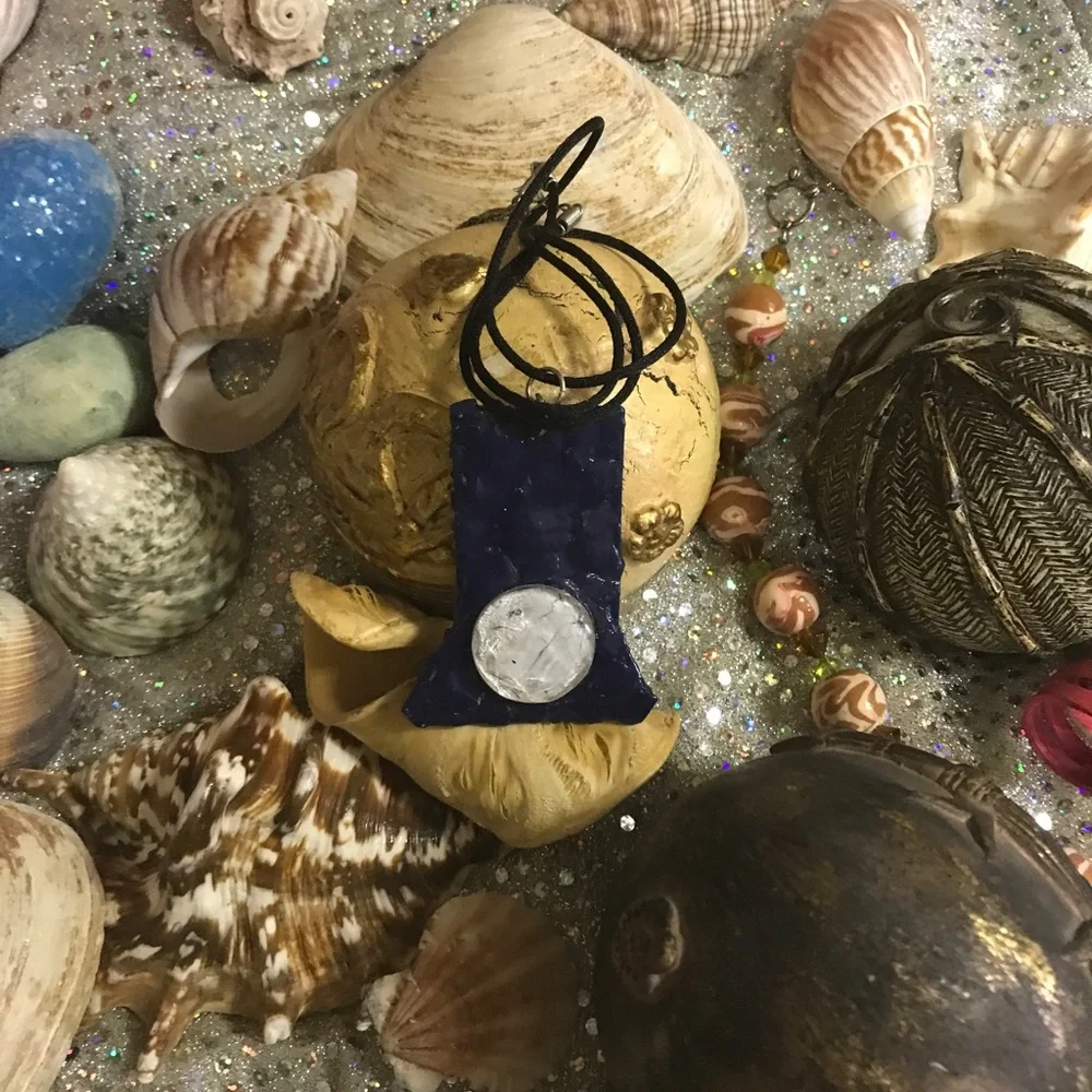 Reversible Vintage Unique Necklace